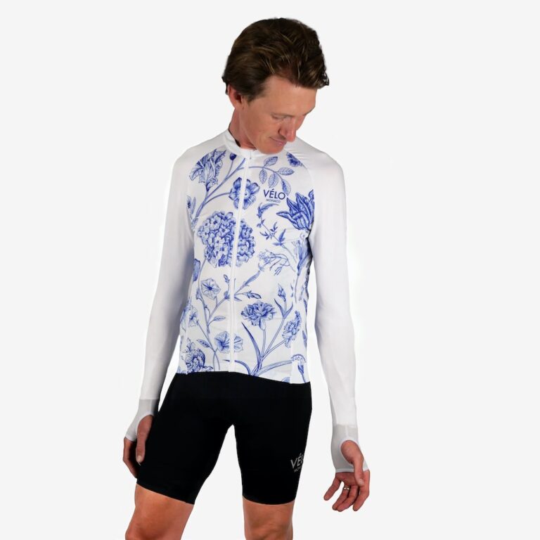 Men’s Ultralight Summer Long Sleeve Jersey | VÉLO