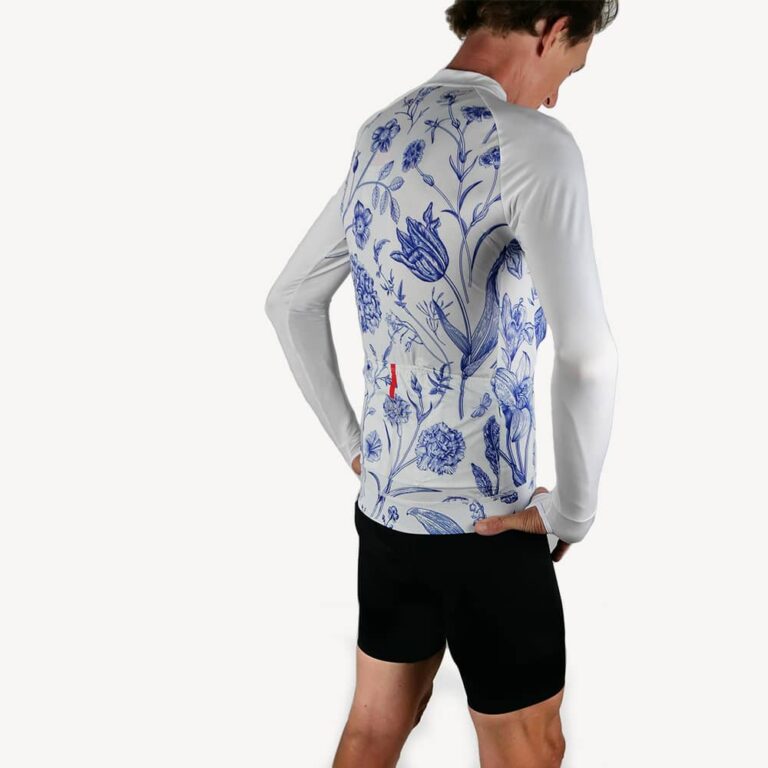 Men’s Ultralight Summer Long Sleeve Jersey | VÉLO