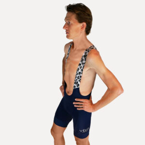 Men’s Classic Bib Shorts, Blue | Vélo Larsson