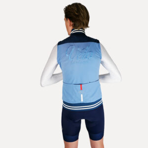 Men’s thermal Gilet, ocean2